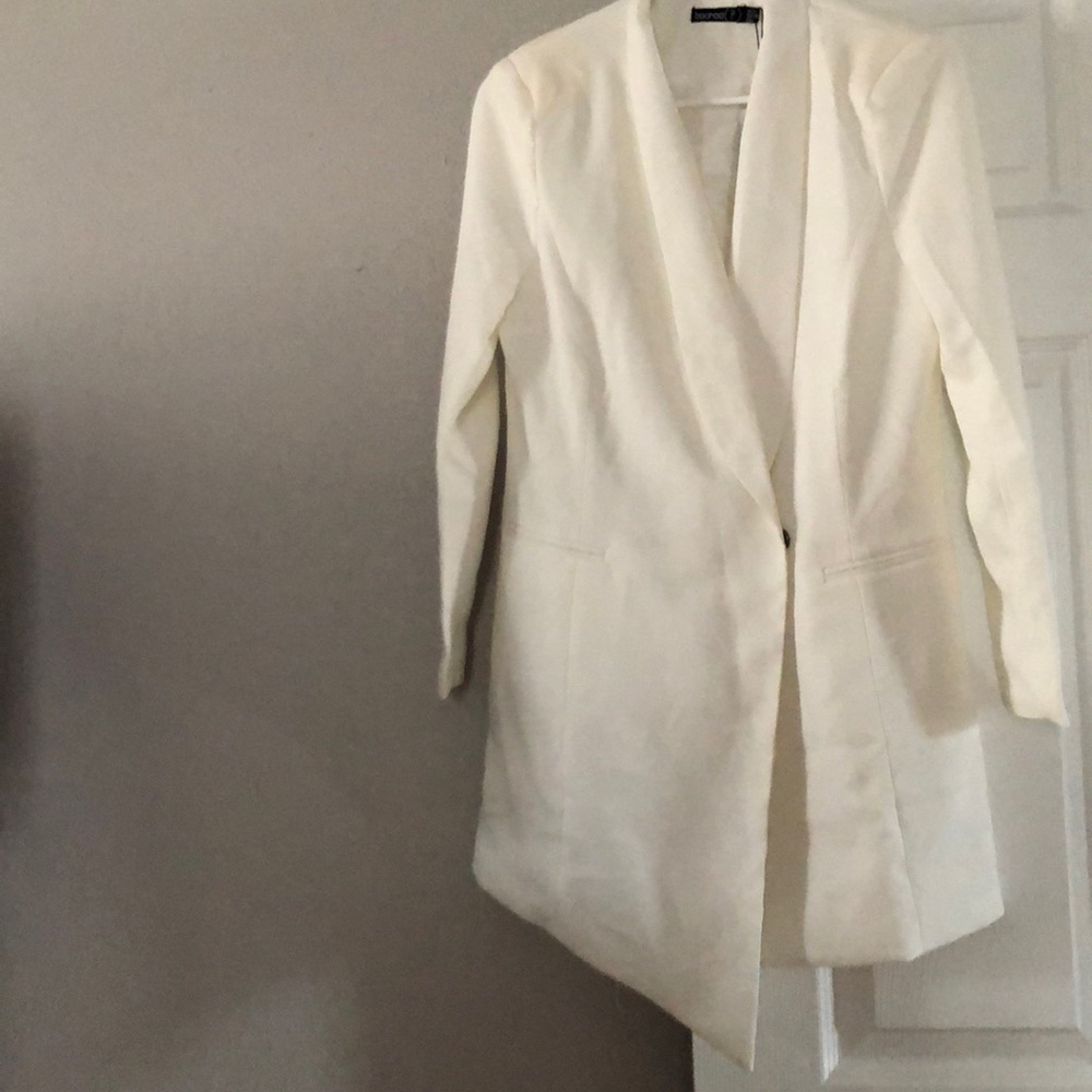 Tuxedo dress